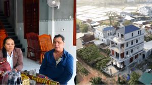 Người đàn ông mù bán tăm dạo 34 năm, gom tiền xây nhà 5 tỷ tặng vợ, bất ngờ trước thu nhập mỗi ngày