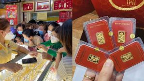 Giá vàng chiều 18/3 giữ mốc cao, thị trường thế giới giảm xuống dưới mốc 5000 USD