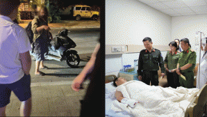 Tình hình sức khỏe thiếu tá công an bị du khách nước ngoài đâm trọng thương khi đang làm nhiệm vụ