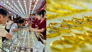 Biến động giá vàng chiều 19/3: SJC, nhẫn đồng loạt giảm, vàng thế giới gây chú ý nhà đầu tư