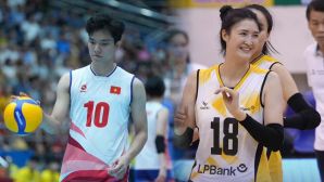 Bích Tuyền xuất hiện tại Cup Hoa Lư - Bình Điền, biểu cảm của ngôi sao bóng chuyền Việt Nam gây chú ý