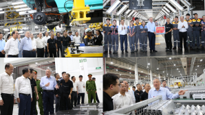 Phó Thủ tướng Thường trực thăm nhà máy ô tô điện VinFast công suất ‘khủng’, hé lộ số xe xuất xưởng 