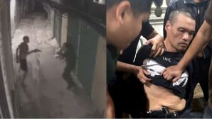 Gã đàn ông nhiều tiền án hai tay cầm hai súng đấu với công an khi bị kiểm tra nhà, cướp xe máy bỏ trốn