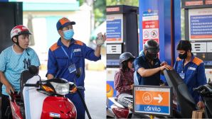 Giá xăng tăng mạnh từ 23h ngày 19/3: Có loại đắt hơn gần 8.000 đồng/lít