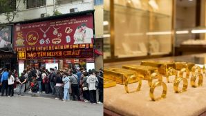 Giá vàng hôm nay giảm sâu, người dân Hà Nội xếp hàng mua vàng, diễn biến từ giá vàng thế giới gây chú ý thị trường