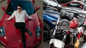 Liệt kê 'kho báu ngầm' của Mr Pips: Tiền, vàng chưa là gì so với dàn siêu xe bằng cả gia tài 'đồ sộ'