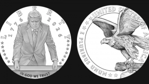Đồng xu kỷ niệm 250 năm nước Mỹ sẽ mang hình Donald Trump