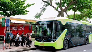 Lộ trình mới: Ít nhất 50% xe công cộng tại đô thị sẽ chuyển sang xe điện