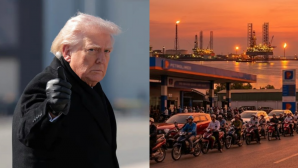 Xăng dầu bật tăng sau cảnh báo cứng rắn của ông Trump nhằm vào Iran: Thị trường chao đảo vì chiến sự