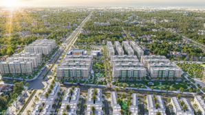 The Rise - Giao điểm hạ tầng, trung tâm tiện ích tại Happy Home Tràng Cát