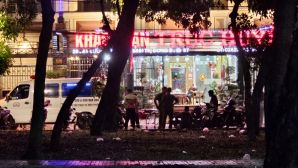 Hiện trường người nước ngoài tử vong trong khách sạn tại TP.HCM, công an phong tỏa hiện trường điều tra nguyên nhân