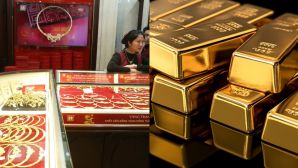 Giá vàng, bạc liên tục lao dốc trong tuần, nhà đầu tư lỗ nặng sau quyết định bắt đáy
