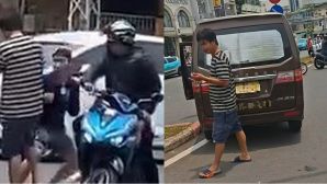 TPHCM: Công an thông tin vụ hai tài xế đánh nhau chảy máu đầu giữa đường, cả 2 được mời lên làm việc