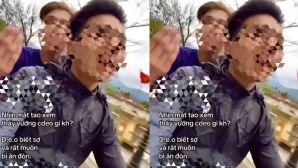 Thanh niên không đội mũ bảo hiểm còn đăng clip thách thức, muốn được ăn đòn chính thức bị xử phạt