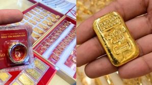 Giá vàng hôm nay giảm thêm 2 triệu đồng mỗi lượng, thị trường ghi nhận biến động mới