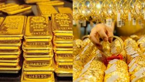 Giá vàng hôm nay (chiều 23/3): SJC, vàng nhẫn trơn giảm sâu 165 triệu/lượng, người dân tranh thủ bắt đáy