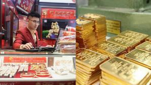 Giá vàng hôm nay (trưa 23/3): vàng miếng, nhẫn giảm theo USD, chênh lệch trong nước và thế giới tiếp tục nới rộng