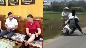 Cái kết vụ nam sinh lớp 8 lái xe lạng lách, tông trúng người phụ nữ đi xe đạp dừng bên đường ở Hà Nội