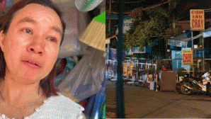 Hàng xóm bật khóc kể về hoàn cảnh của 2 mẹ con tử vong vụ cháy quán cơm ở TP.HCM