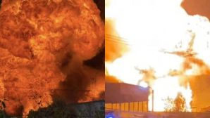 Hiện trường vụ cháy nhà kho ở TPHCM: Lửa cháy cuồn cuộn, liên tục phát nổ