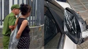 Người phụ nữ cầm gậy đập phá loạt ô tô ở Quảng Trị dương tính với ma túy, bất ngờ về lý lịch