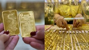 Giá vàng hôm nay mới nhất: Đồng loạt đảo chiều, nhà vàng ‘xả’ mạnh nhưng chợ đen vẫn ‘hét giá’