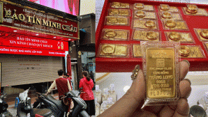 Một vị khách chưa nhận được tiền bán 2,7 cây vàng tại cơ sở Bảo Tín Minh Châu số 29 Trần Nhân Tông