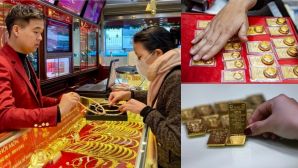 Giá vàng hôm nay 25/3: SJC, DOJI, BTMC, vàng nhẫn 24K đồng loạt tăng theo đà thế giới