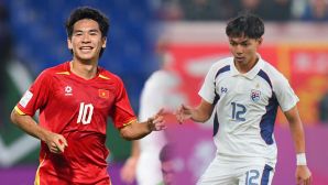 Nhận định bóng đá U23 Việt Nam vs U23 Thái Lan - CFA Team China 2026: Văn Thuận hóa 'người hùng'?