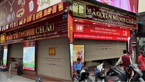 Bảo Tín Minh Châu nói gì khi các cửa hàng vàng ở Hà Nội xuất hiện công an, tạm dừng giao dịch?