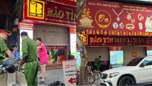Bảo Tín Minh Châu có sự xuất hiện của công an, nhân viên cửa hàng hé lộ thông tin đáng chú ý