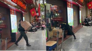 Cảnh sát thu giữ gì sau khi làm việc ở cửa hàng Bảo Tín Minh Châu tại Hà Nội?