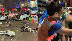 Tài xế Lexus gây tai nạn liên hoàn tại Hà Nội phải đối mặt với trách nhiệm pháp lý như thế nào?