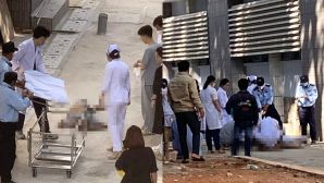 Hiện trường người đàn ông tử vong khi rơi từ tầng lầu bệnh viện tại Lâm Đồng: Diễn biến ra sao? 