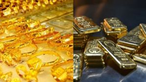 Giá vàng hôm nay (trưa 26/3): Vàng miếng, nhẫn trong nước giữ giá, vàng thế giới trở lại mốc 4.500 USD 