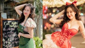 Bà Tưng đình đám một thời giờ an phận đi bán cà phê, cuộc sống hiện tại gây bất ngờ