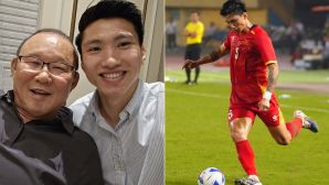 Trở lại ĐT Việt Nam sau hơn 1000 ngày, Đoàn Văn Hậu nhận thêm món quà lớn từ HLV Park Hang Seo