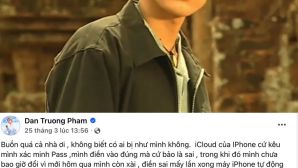 Bài học từ sự cố của Đan Trường, cách xài iPhone không bị mất dữ liệu