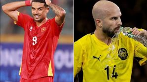 Làm lu mờ sao Leicester, Hoàng Hên 'gây bão' tại Malaysia sau trận ĐT Việt Nam vs Bangladesh