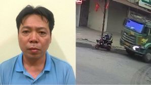 Hưng Yên: Danh tính tài xế xe tải mải nói chuyện điện thoại, cán 2 người tử vong tại chỗ
