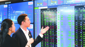 Phiên 27/3: Cổ phiếu trụ bứt phá, VN-Index tăng vọt hơn 28 điểm