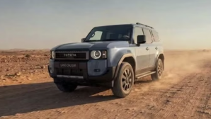 SUV địa hình huyền thoại Land Cruiser nâng cấp mạnh mẽ: Bổ sung bản off-road, máy dầu kết hợp hybrid