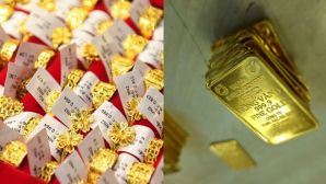 Giá vàng hôm nay (chiều 28/3): SJC, nhẫn 9999 đồng loạt tăng, vàng thế giới phục hồi mạnh 