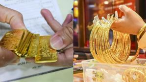 Giá vàng hôm nay giảm sâu so với đỉnh cũ, người mua đối diện khoản lỗ lớn, chênh lệch mua bán nới rộng 