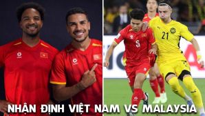 Nhận định bóng đá ĐT Việt Nam vs ĐT Malaysia - Vòng loại Asian Cup 2027: Son - Hên cùng lập công?