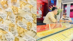 Giá vàng hôm nay 29/3 ghi nhận đà tăng, vàng SJC và nhẫn trơn tăng gần 2 triệu, giá vàng thế giới giữ mốc