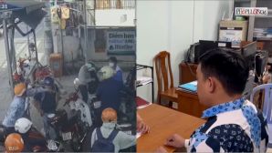 Công an thông tin vụ 2 người đàn ông đánh nhau khi xếp hàng đổ xăng, đã rõ nguồn cơn sự việc