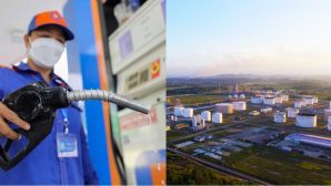 Giá xăng dầu hôm nay trong nước giảm mạnh, Ron95 giảm 5.600 đồng/lít, 2 nhà máy lọc dầu báo tin vui