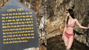 Juky San là ai? Tranh cãi việc Juky San mặc bikini xuống tắm tại Giếng Tiên – địa điểm linh thiêng