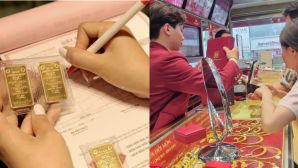 Xuất hiện nhiều tình trạng mua vàng nhận giấy hẹn: Tiềm ẩn rủi ro pháp lý, làm thế nào khi cơ sở kinh doanh bị kiểm tra?